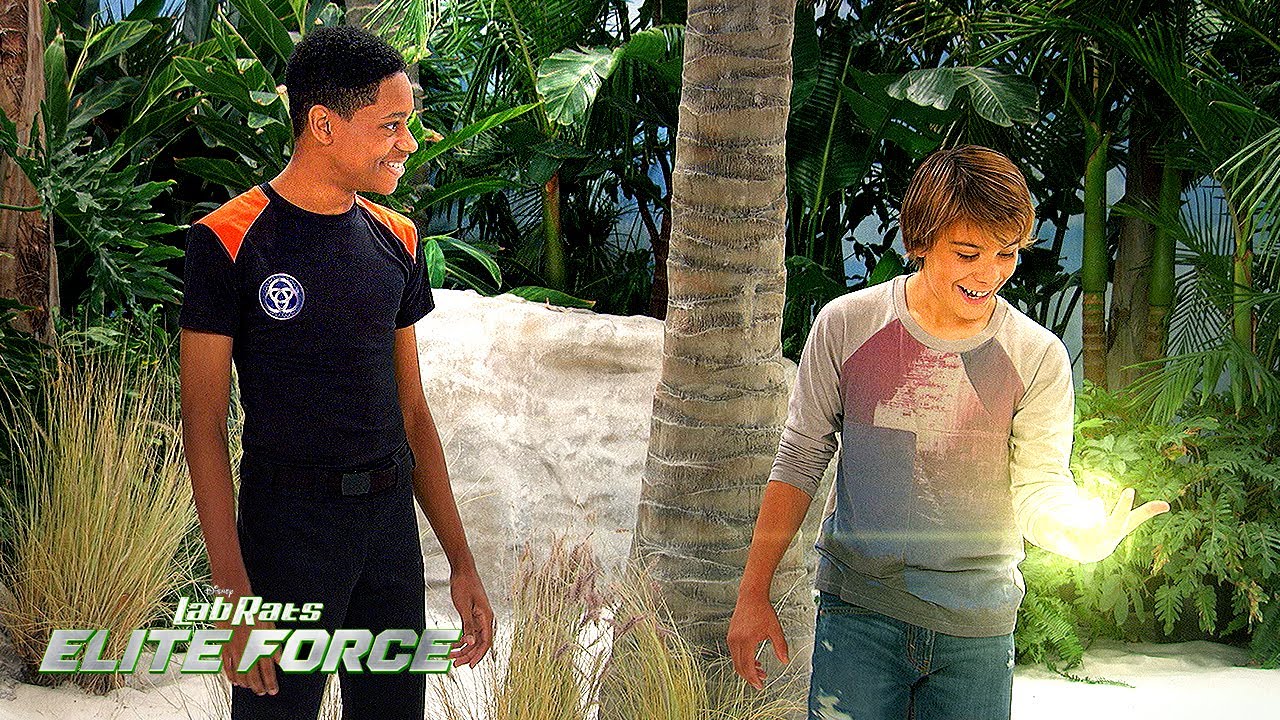 POP! Goes the Fuel Tank | Lab Rats Elite Force | Disney XD