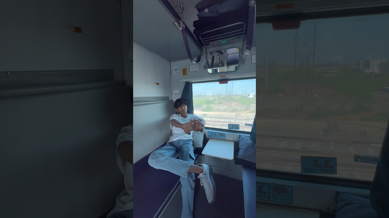 Finally bhuj kutch ❤️train🚂#bhuj #video #vlog #kutchi #youtubeshorts #short #shorts #comedy #funny