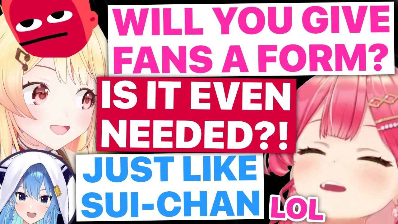 Will Kanade Give Her Fans A Form? (Sakura Miko, Otonose Kanade / Hololive) [Eng Subs]