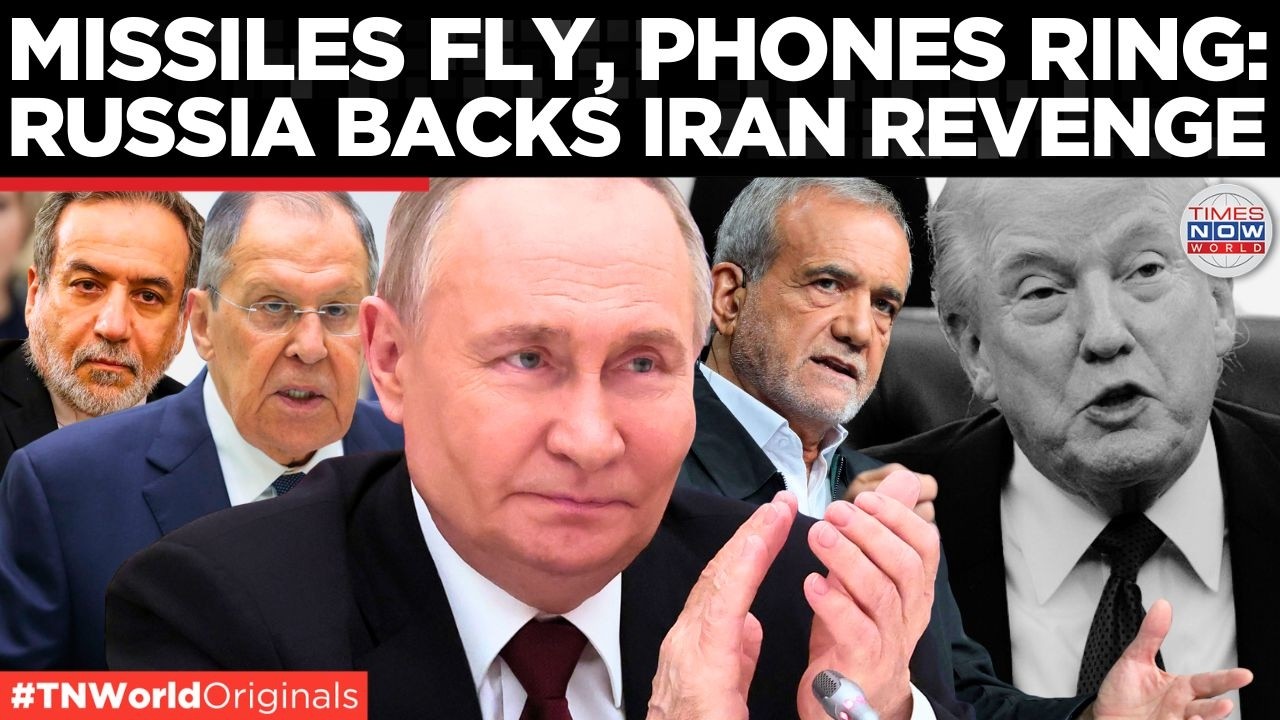 MOSCOW INTERVENES! Putin and Pezeshkian Finalize Secret War Strategy