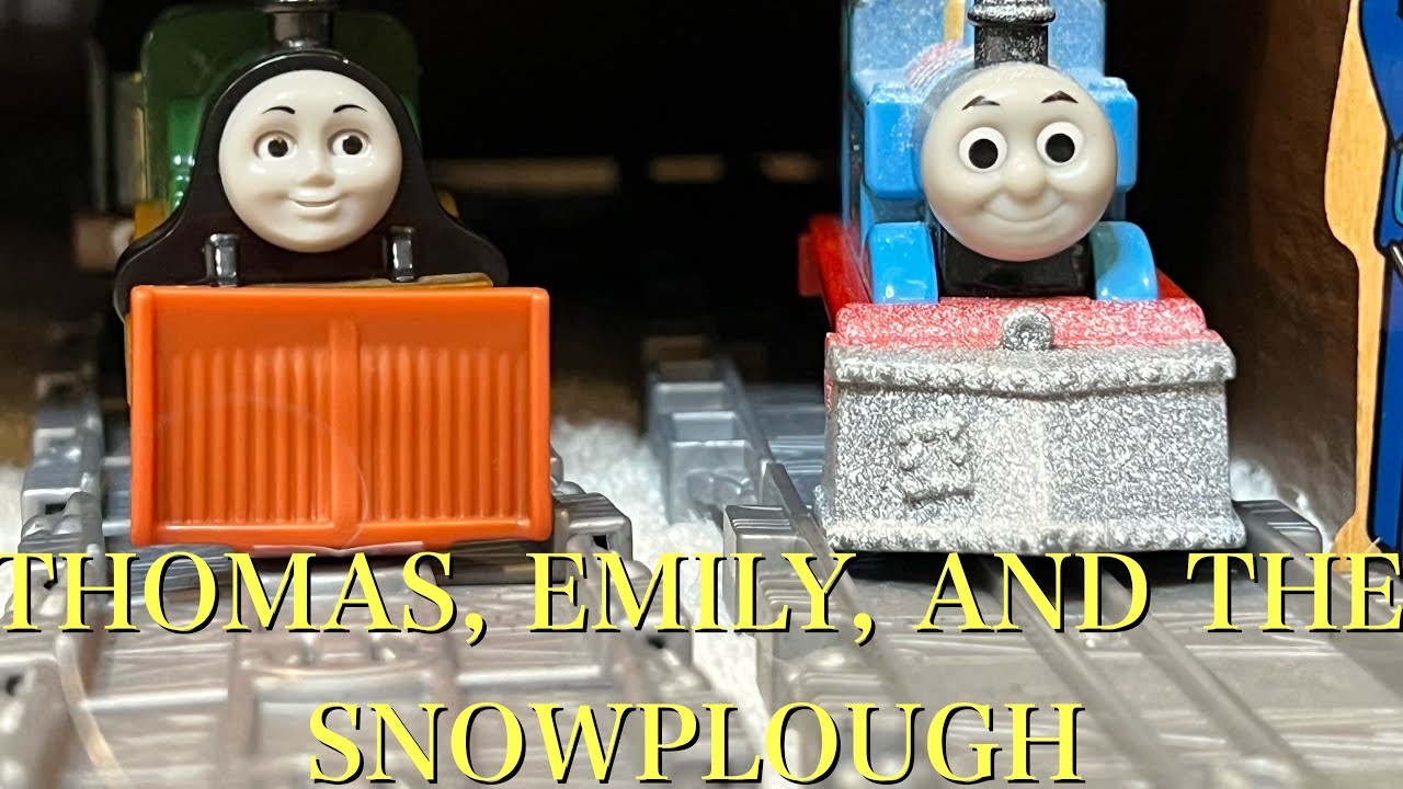 Thomas, Emily, and the Snowplough Take Along/Take N Play Remake
