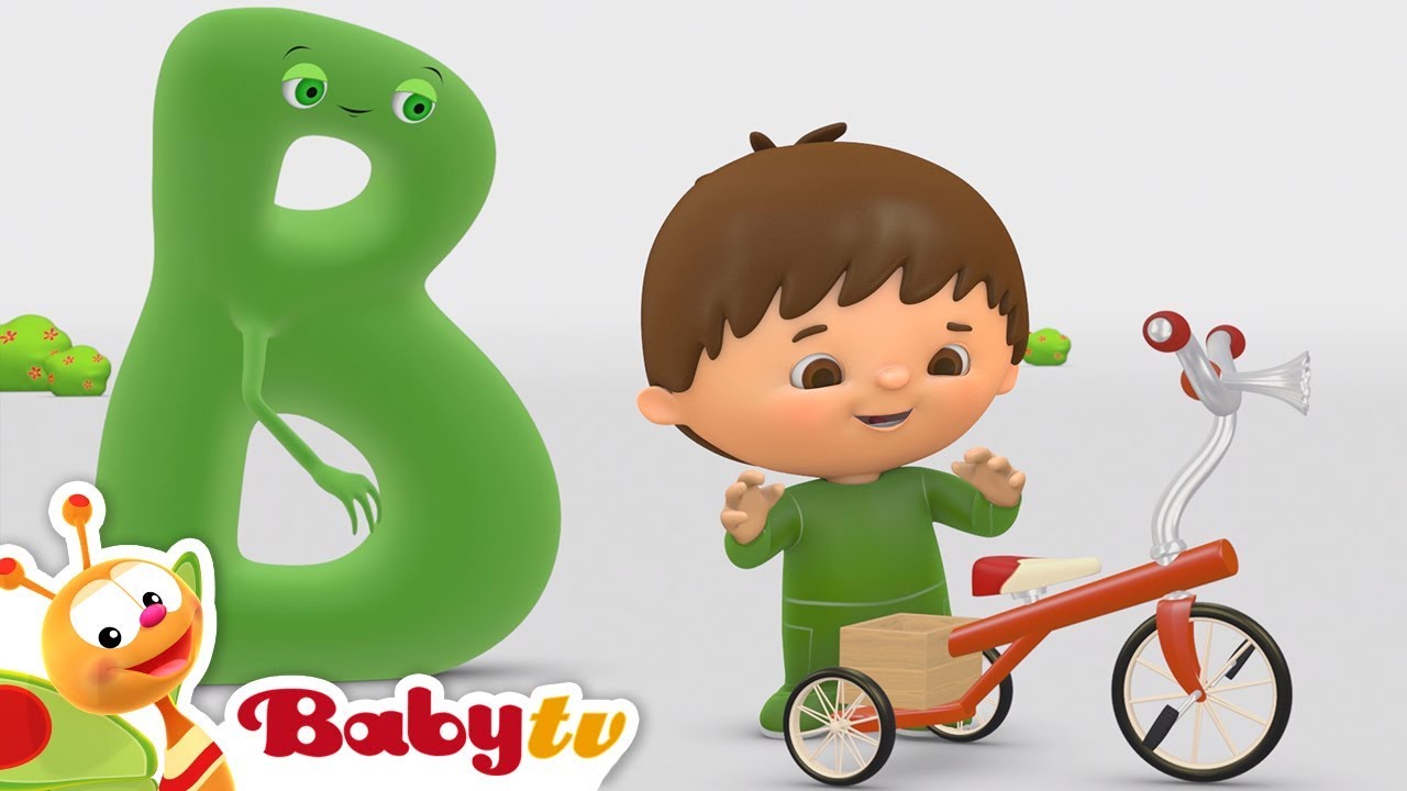 Charlie e o Abecedário | BabyTV Português