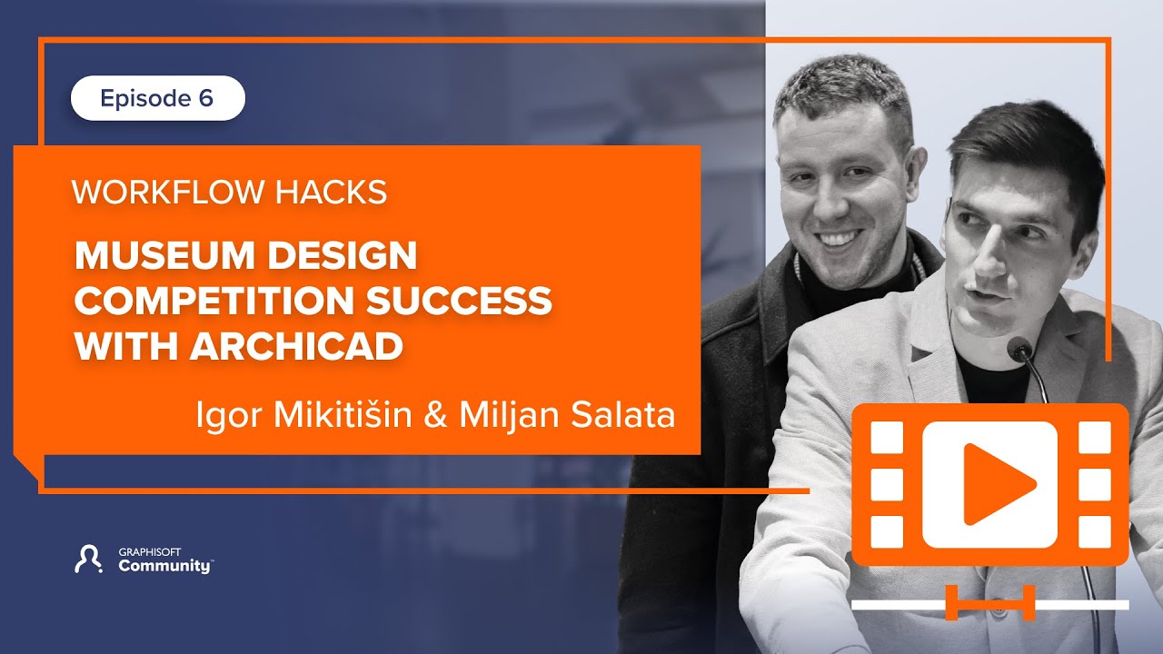Museum design competition success with Archicad