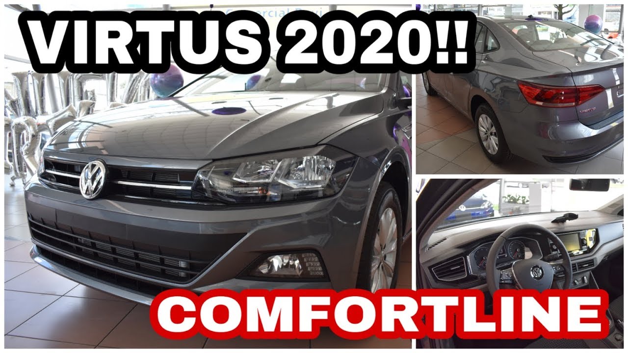 virtus 2020 comfortline| revisión completa | interior y exterior| en español