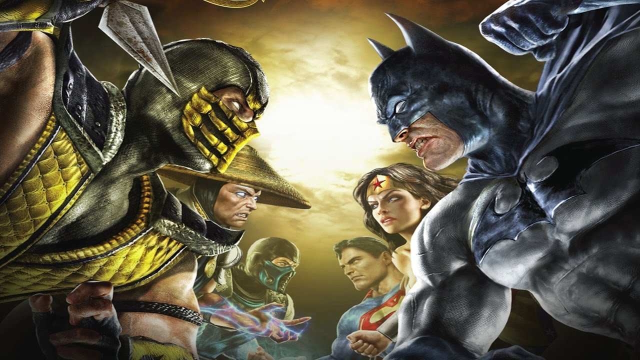 ► Mortal Kombat vs. DC Universe - The Movie | All Cutscenes (Full Walkthrough HD)