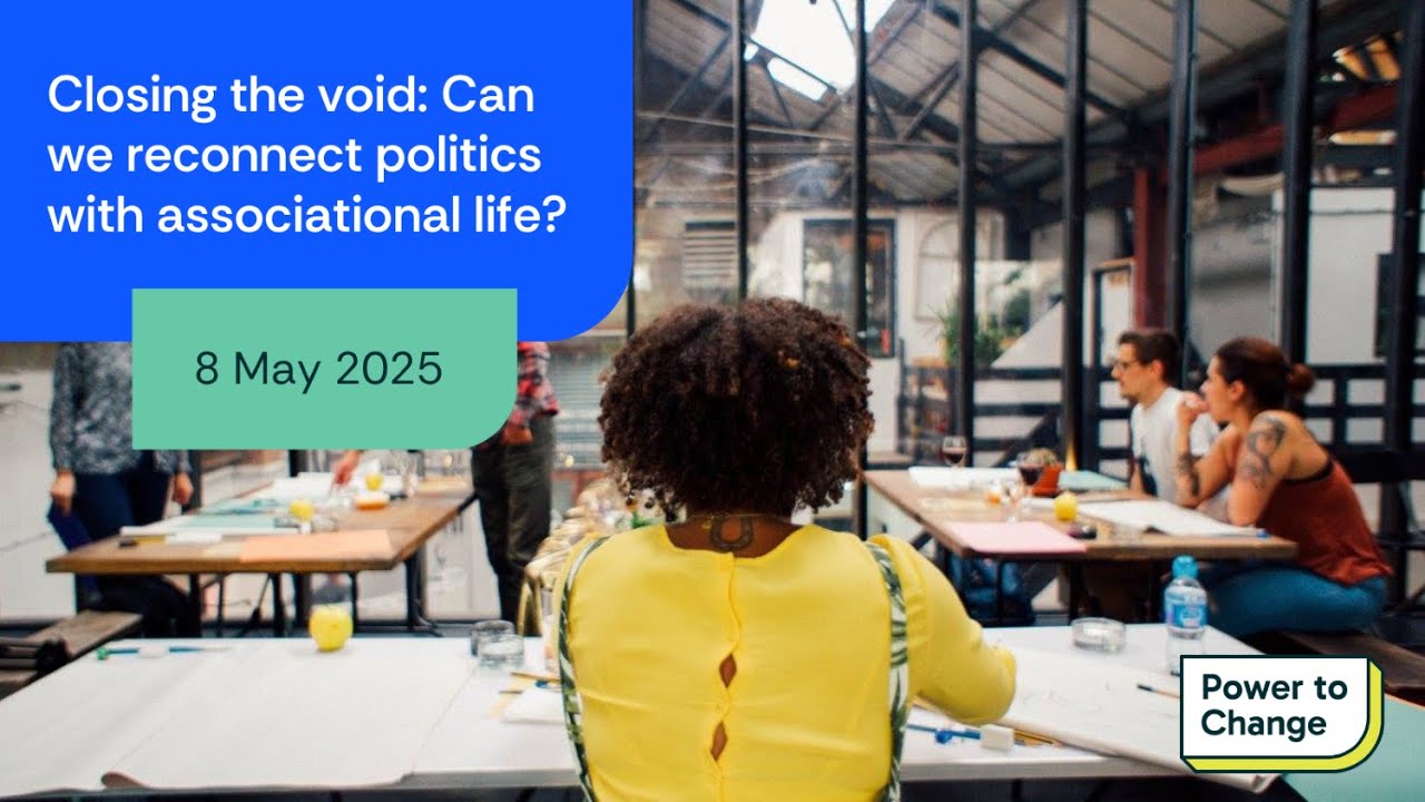 Closing the void: Can we reconnect politics with associational life?