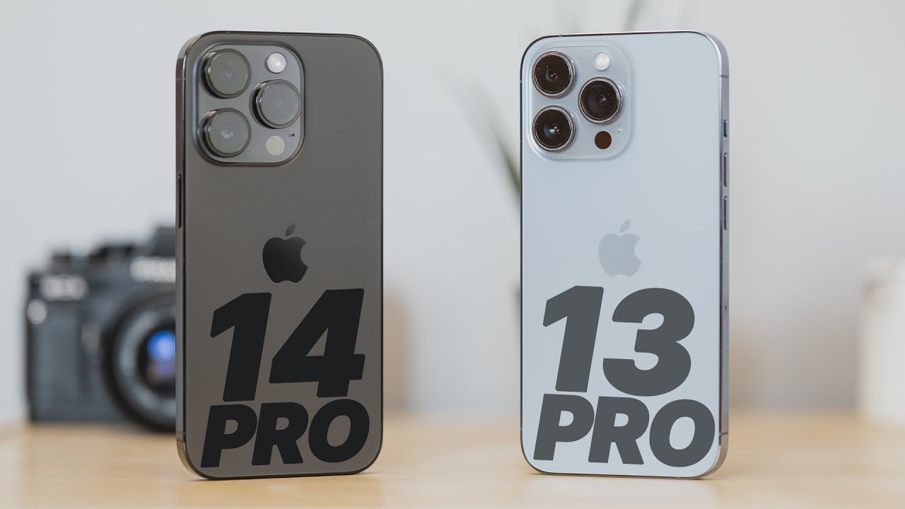 iPhone 14 Pro vs iPhone 13 Pro, ¿se nota el cambio?