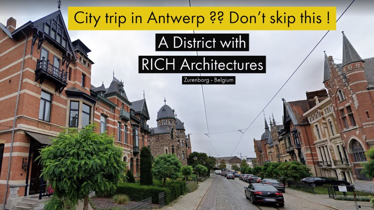 Zurenborg, a Road Tour to a District with 