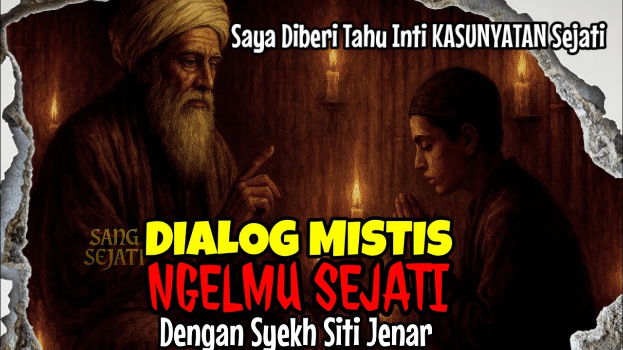 Syekh Siti Jenar || Saya AJARKAN Ngelmu SEJATI