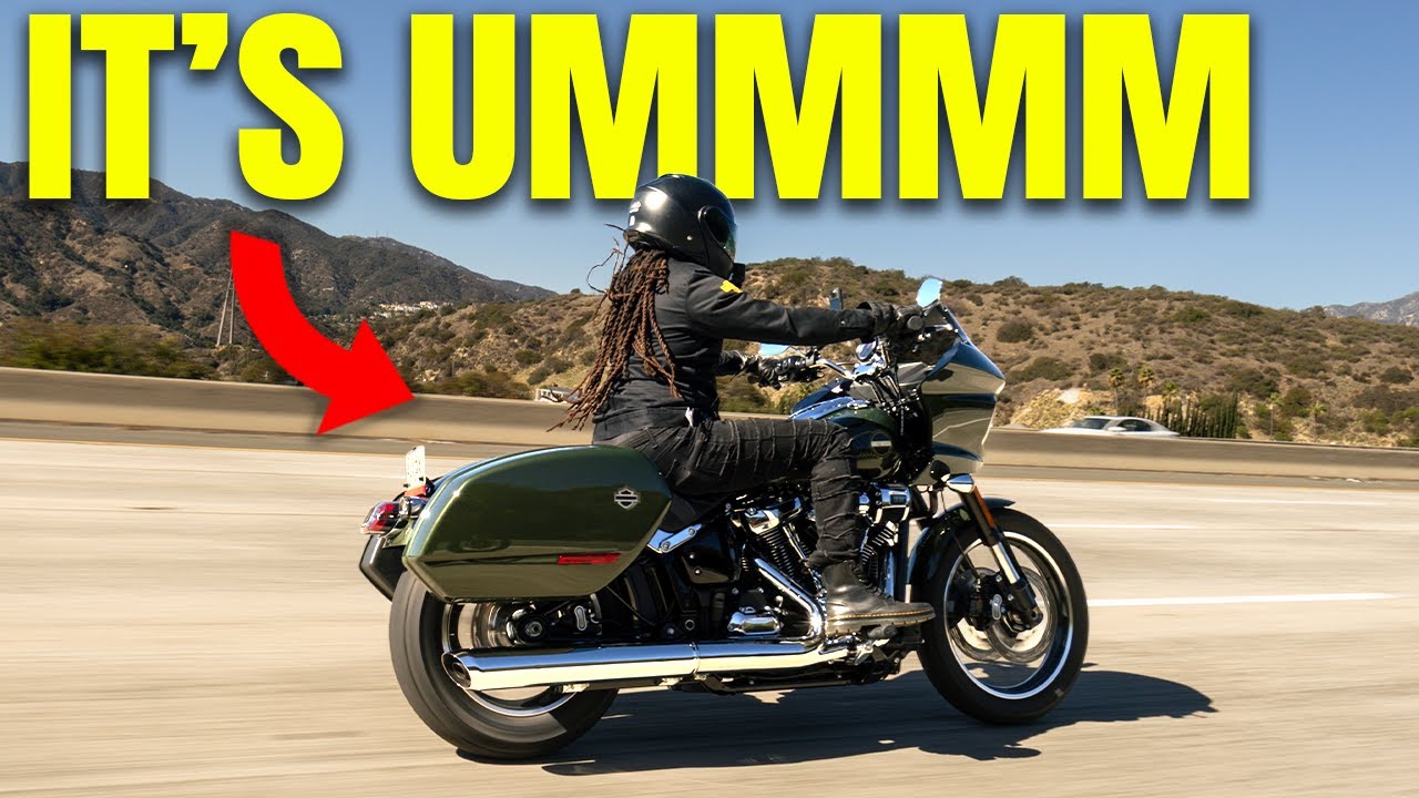 Я увидел НОВУЮ модель Harley-Davidson 2026 года выпуска и...