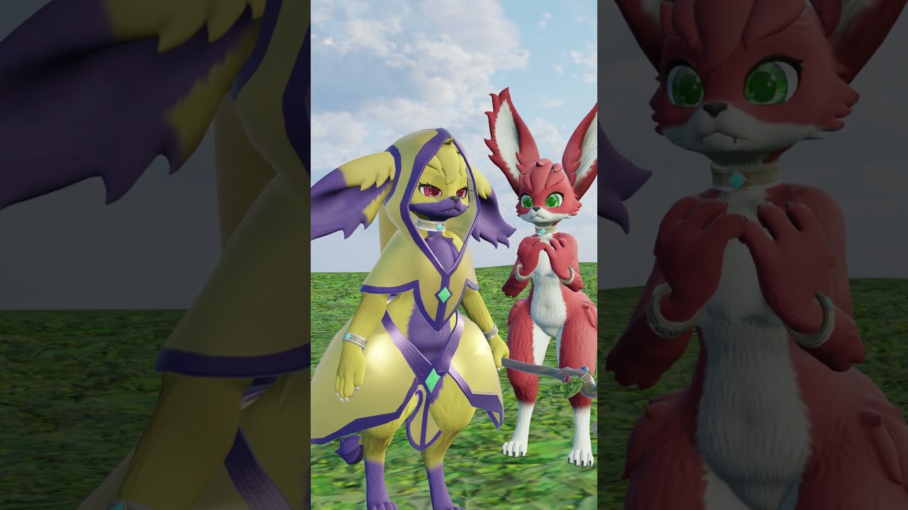 Magical Girl Transformation #furry
