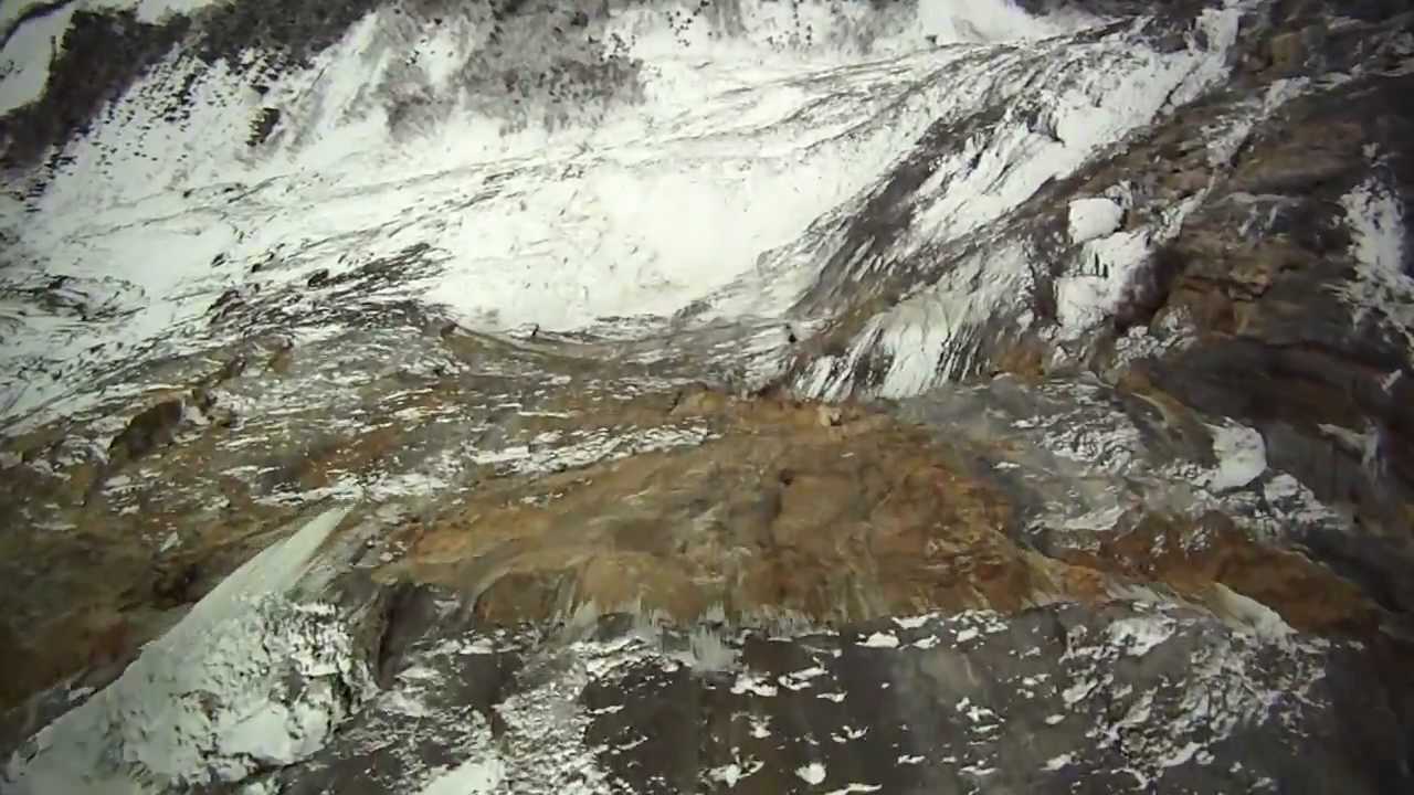 BASE Jump Trip France - Suisse