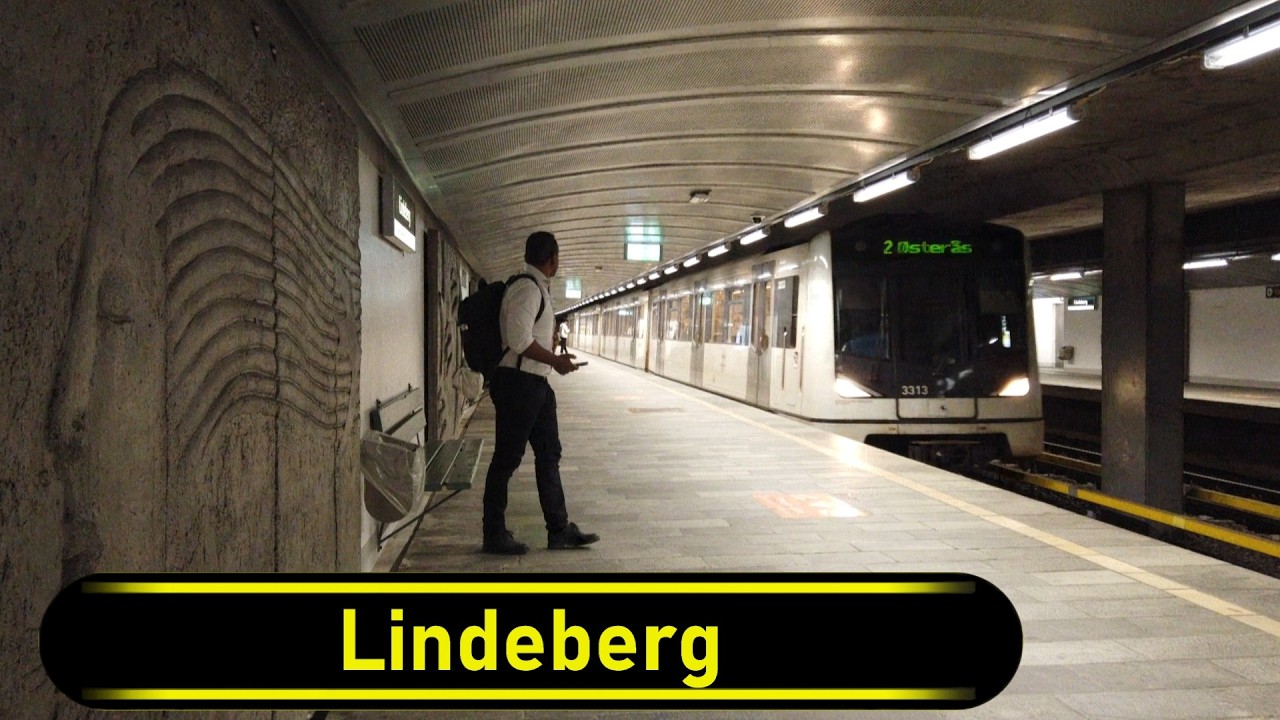 Metro Station Lindeberg - Oslo 🇳🇴 - Walkthrough 🚶