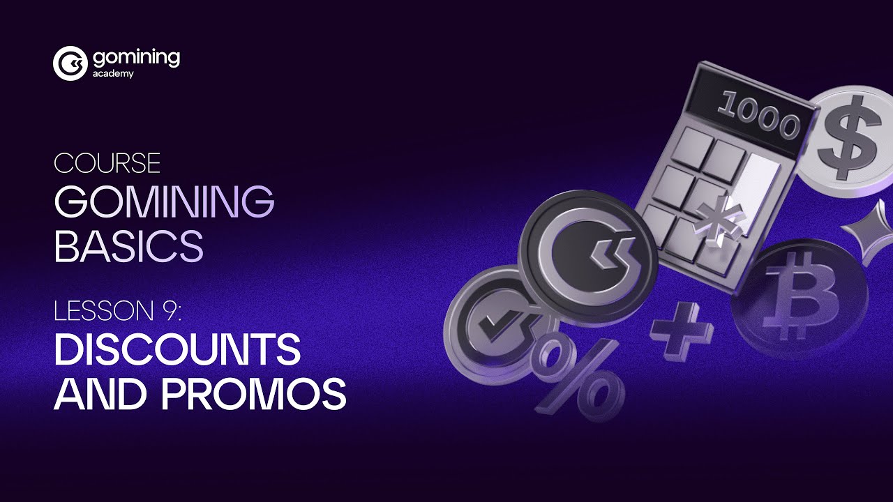 🎓 Mining Discounts & Promotions Explained &mdash; Strategic Participation |GoMining Basics Course Lesson 9