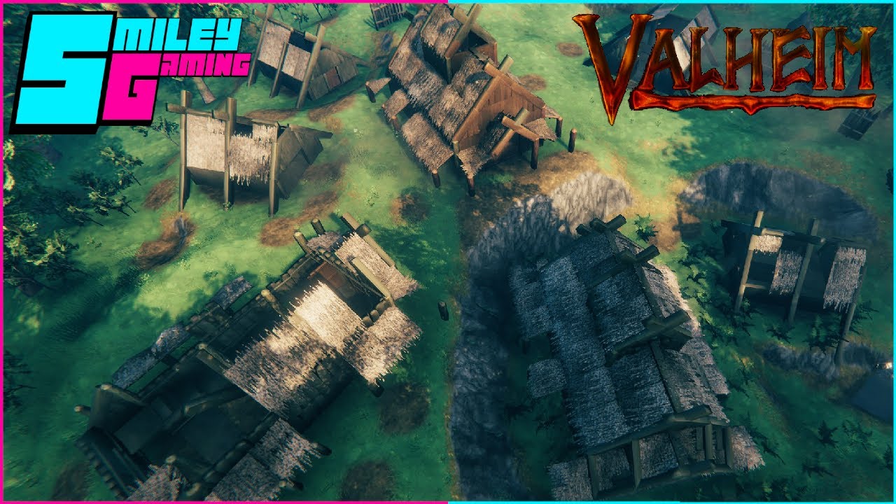 Raiding A Draugr Village | VALHEIM | Let’s Play