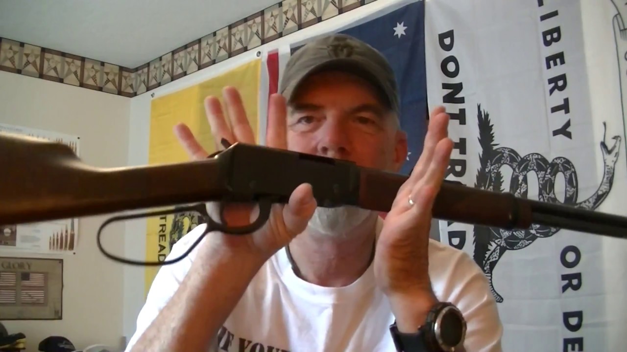 Henry 17 HMR Lever Rifle