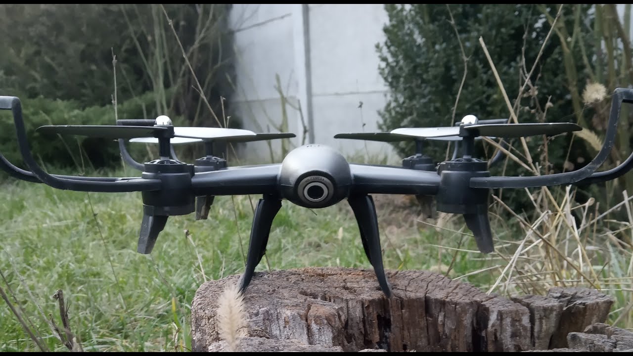 Квадрокоптер SG106 из Китая
