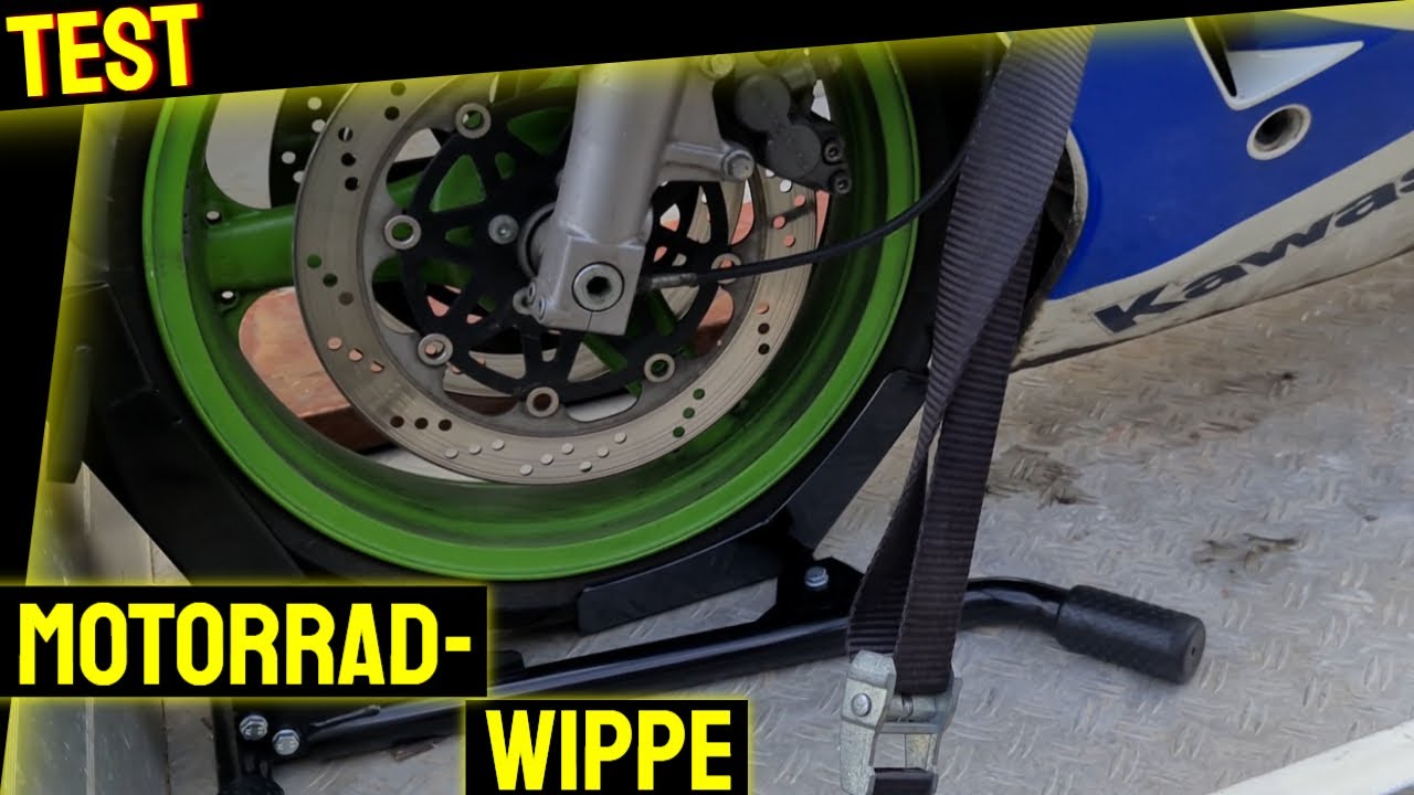 Motorrad-Wippe - wozu braucht man das? - Im Test, im Detail betrachtet | Motorrad Nachrichten