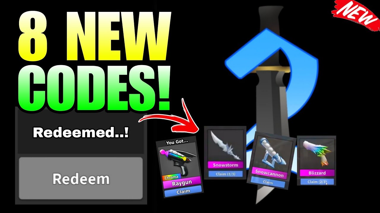 *NEW CODES* ALL WORKING CODES FOR MURDER MYSTERY 2 IN UPDATE 2026 - ROBLOX MM2 CODE 2026 JANUARY