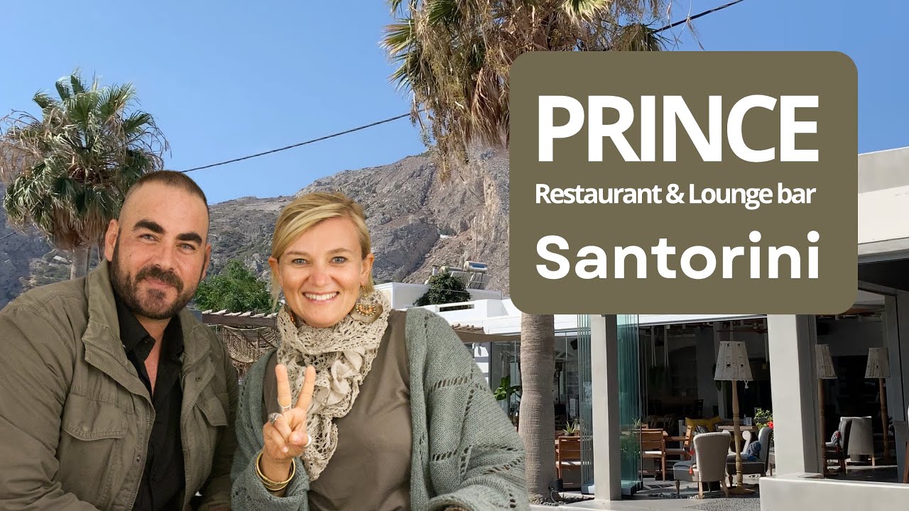 Panagiothis z Kamari na Santorini