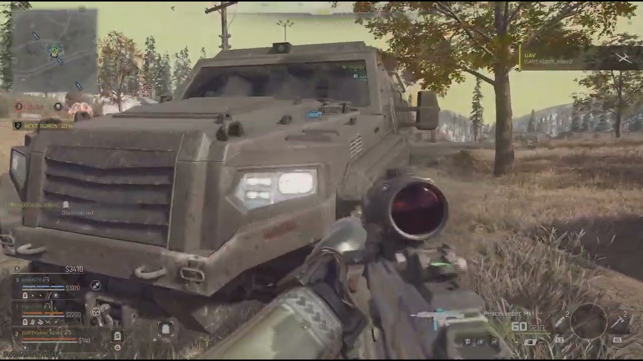 Call of Duty ( Bo7 warzone)