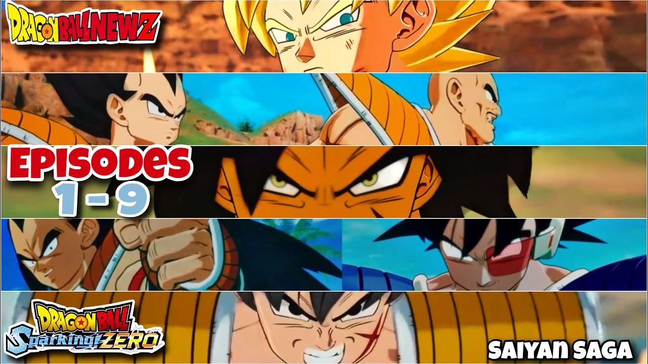 FULL Saiyan Saga REMAKE! DBNZ | Dragon Ball Sparking Zero