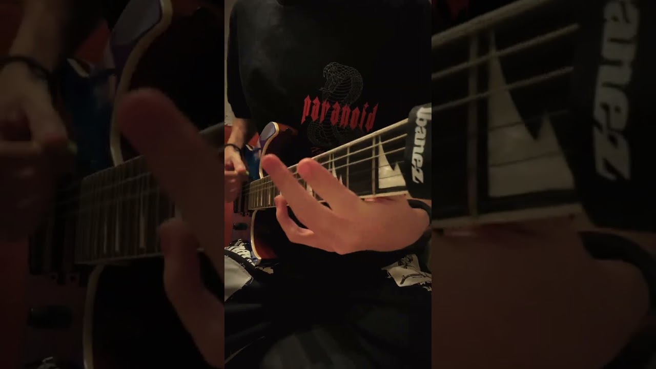 System Of A Down &ndash; Aerials (Guitar Cover)