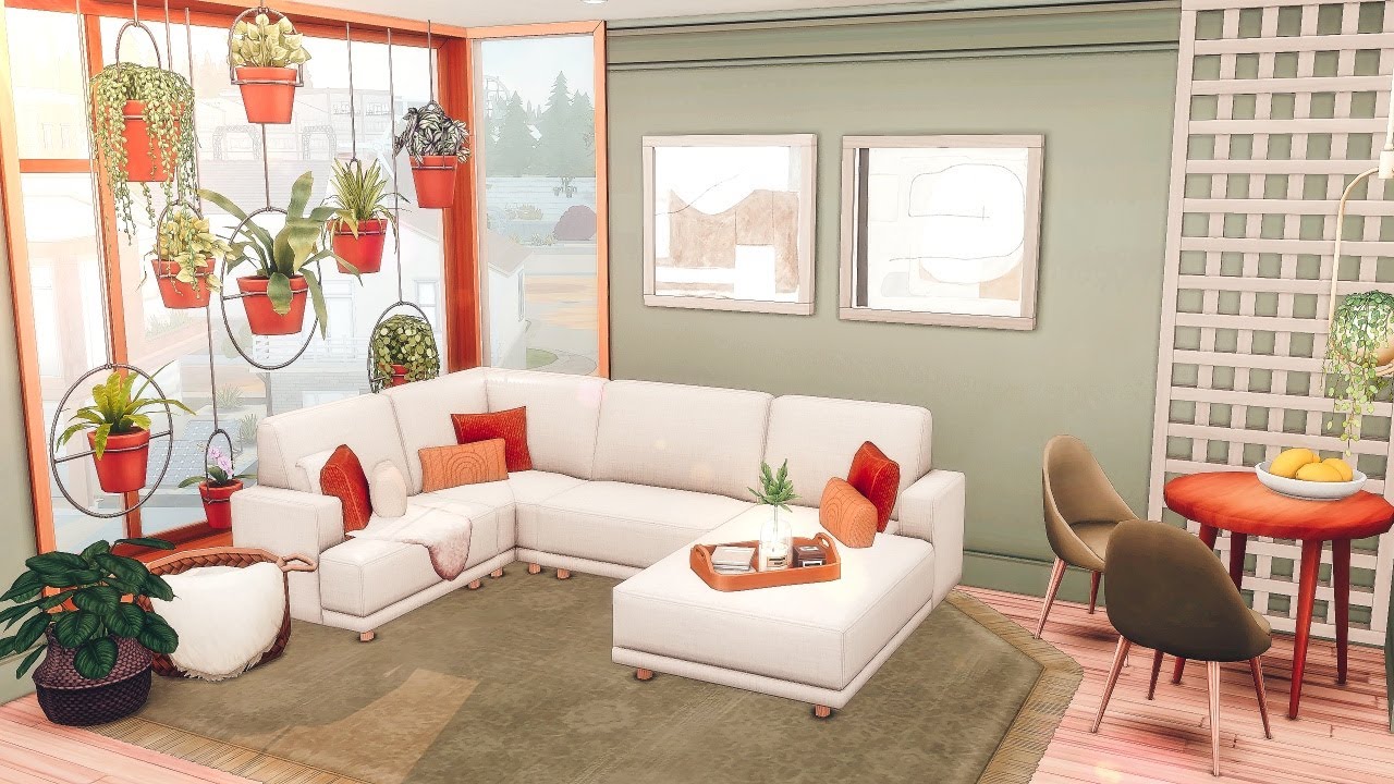 THE SIMS 4 ONE BEDROOM APARTMENT ✨ | 402 Pinecrest Renovation | Stop Motion Build