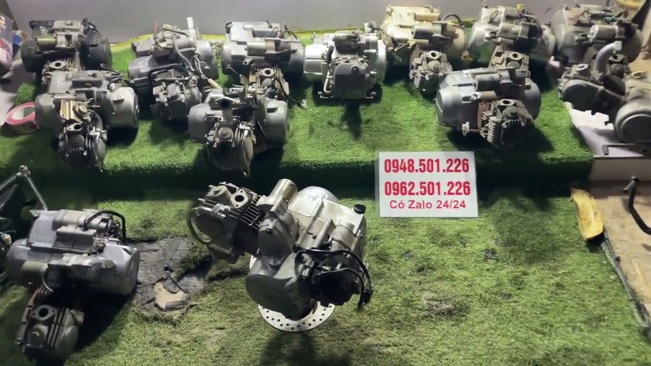 Thanh lý đầu máy honda wave thái giá rẻ máy nổ êm / đầu máy honda cũ