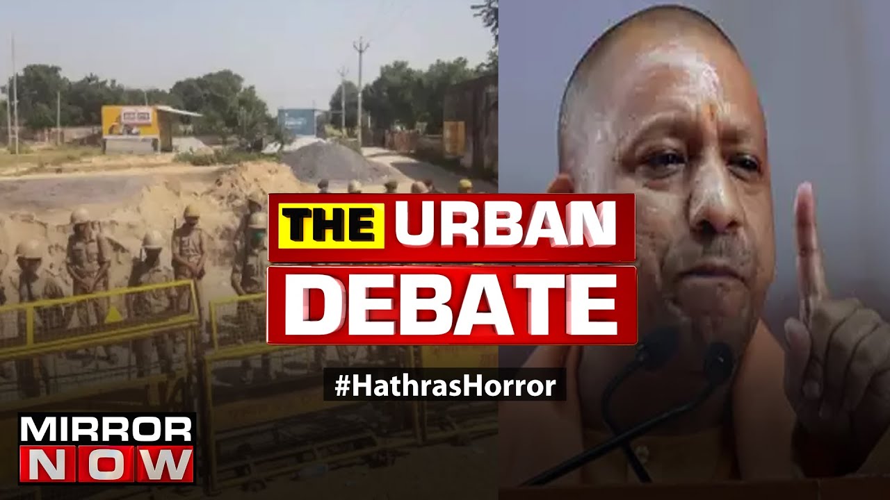 UP Govt files FIR for inciting caste violence in Hathras; Attempt to save face? | The Urban Debate