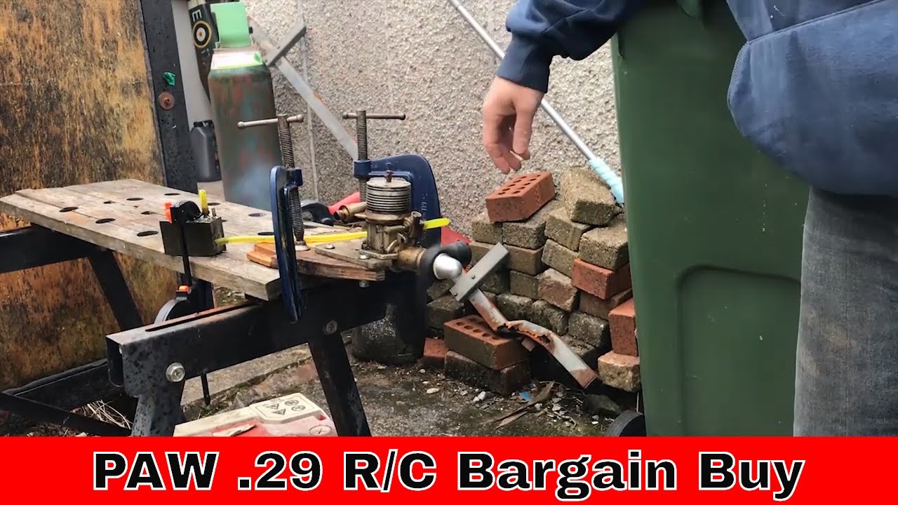 PAW .29 r/c Diesel Engine Bargain Find