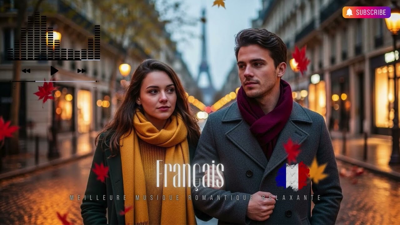 These French Love Songs Will Break You ❤️‍🔥 | Paris Night Mood