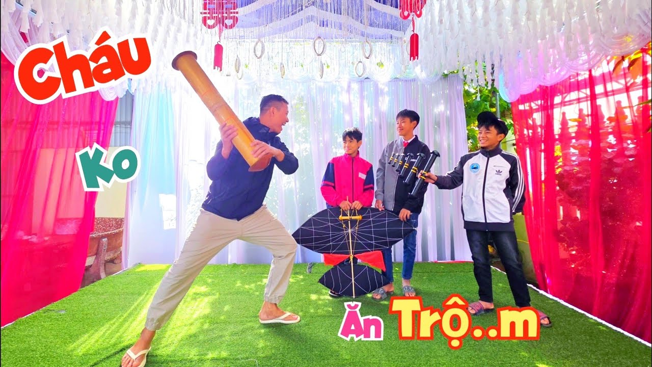 Lộ Diện Nhóm Thanh Niên Dấu Mặt Và Lý Do Tặng Diều Đúng Ngày Dựng Sân Khấu Cưới Đại / Quế Nghịch