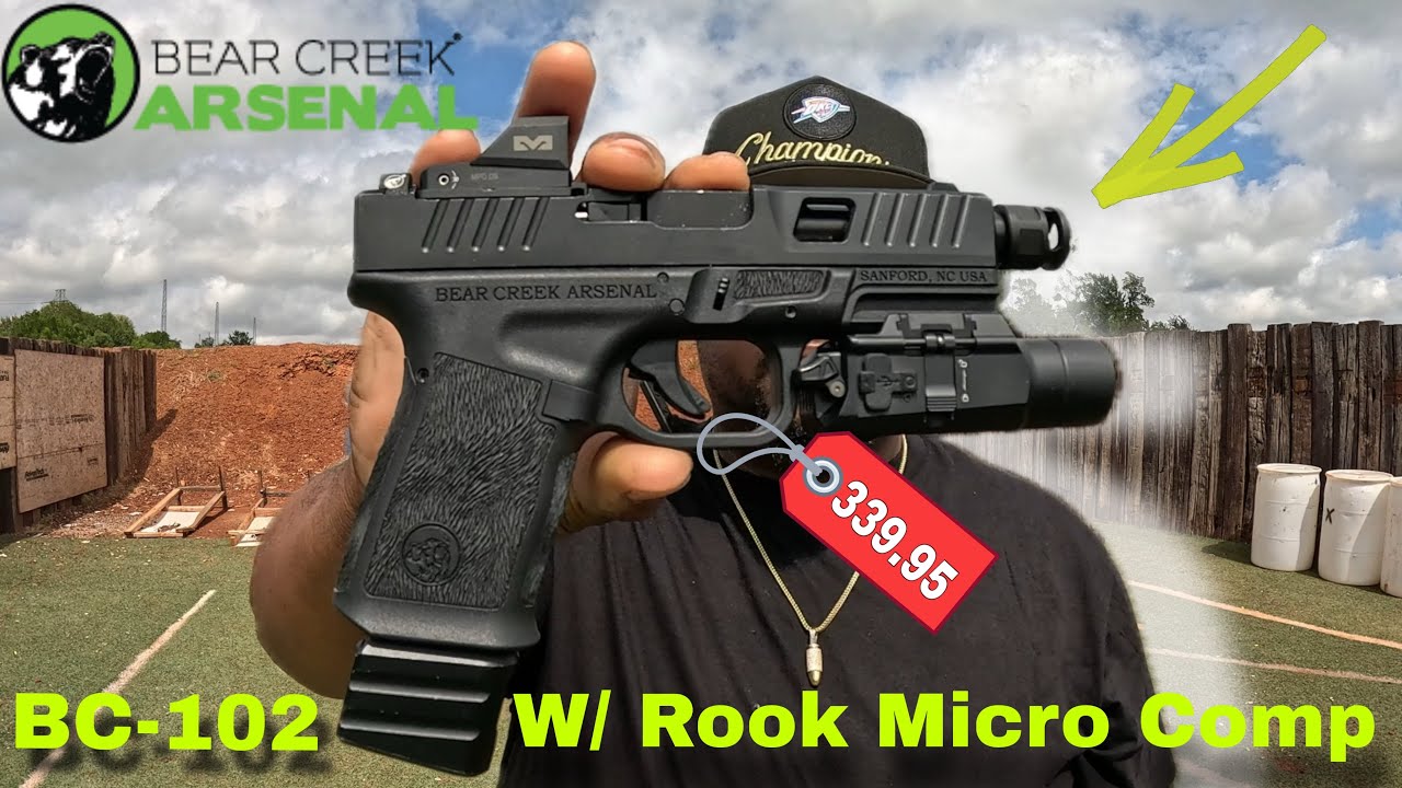 Best Glock Clone in 2025 | Grizzly BC -102 with Rook Micro Comp (My New EDC)