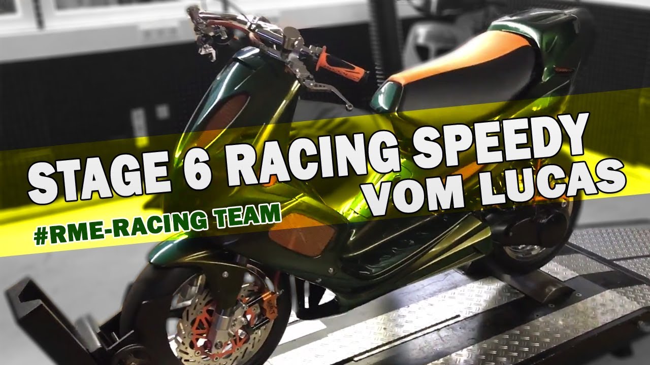 Streetlights.de Lucas vom Rhein Mosel Ems Racing Team mit seiner Speedfight Stage6 Racing