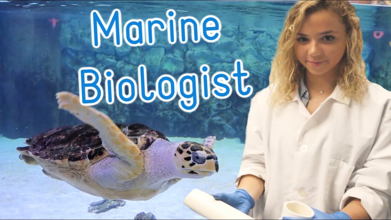 teen marine biologist | with The LEGO Heart Squad