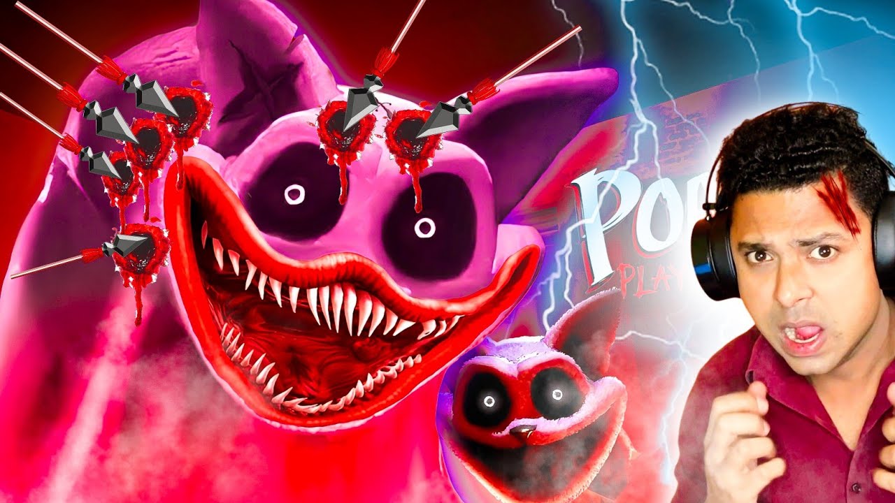 End Of Catnap Monster - Poppy Playtime Chapter 3 Gameplay(Part 3) || Bonglect Gaming