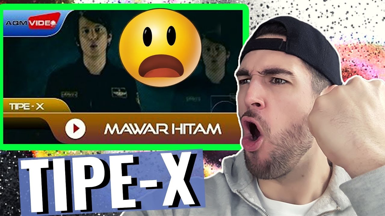 😲 TIPE-X - Mawar Hitam | Official Video║REACTION!