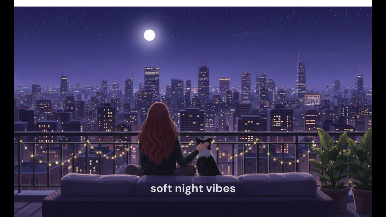 Quiet Night with My Dog 🌙 | Lofi Chill to Study & Relax
