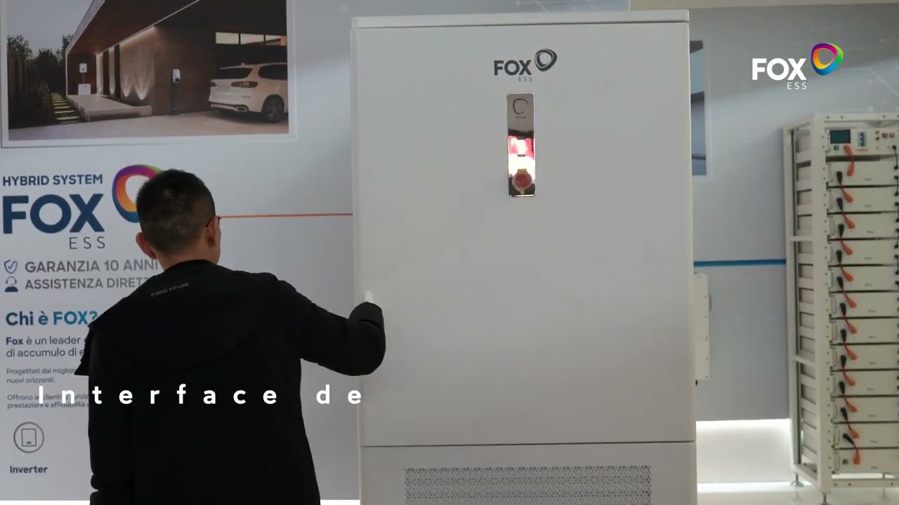 Fox ESS G-MAX | Intelligent Industrial Energy Storage System