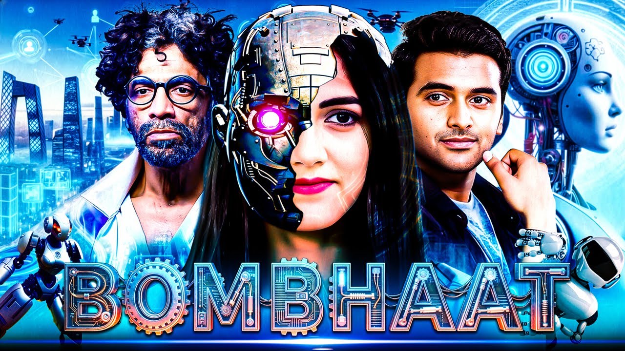 BOMBHAAT | South Top Sci-Fi Action Thriller Hindi Dubbed Full Movie | Must Watch BlockBuster