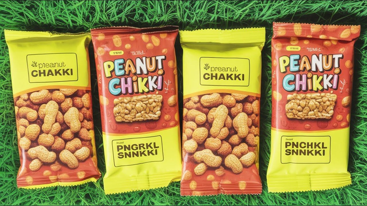 PEANUT CHIKKI UNBOXING VIDEO