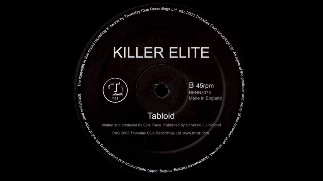 Killer Elite - Tabloid