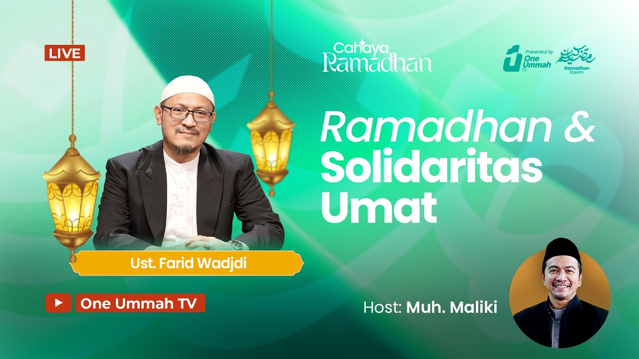 Ramadhan & Solidaritas Umat
