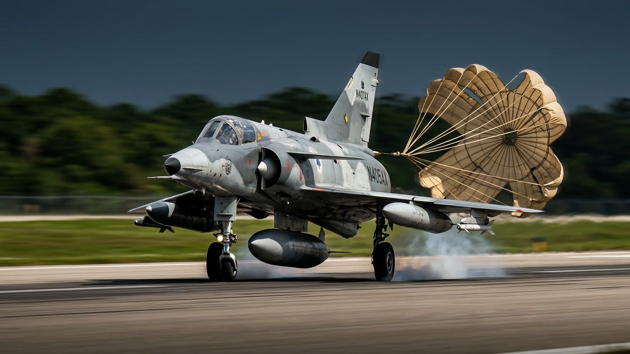 Is This the Rarest Jet at RSW Airport? IAI Kfir C2