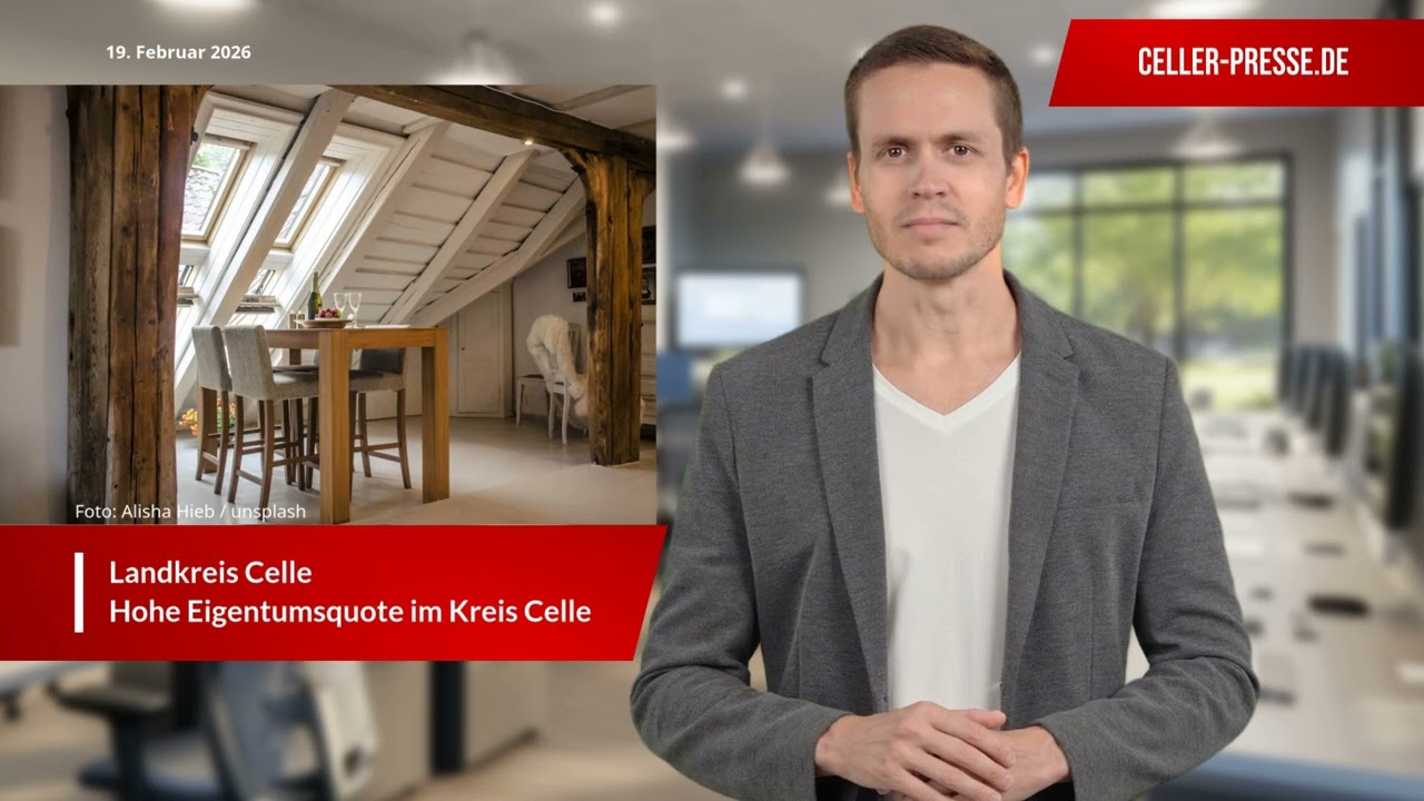 Aktuelle Nachrichten aus Celle und dem Landkreis | TV Celler Presse | 19. Februar 2026