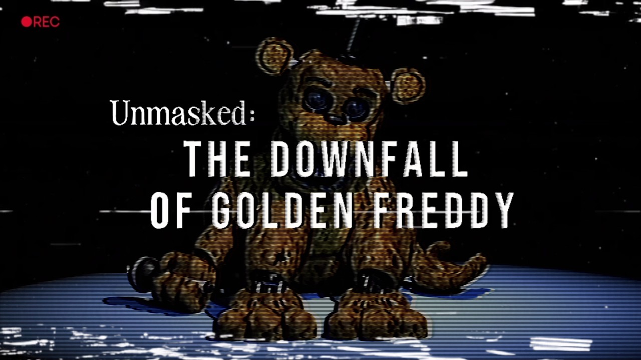 Golden Freddy Was Never Supposed to Exist