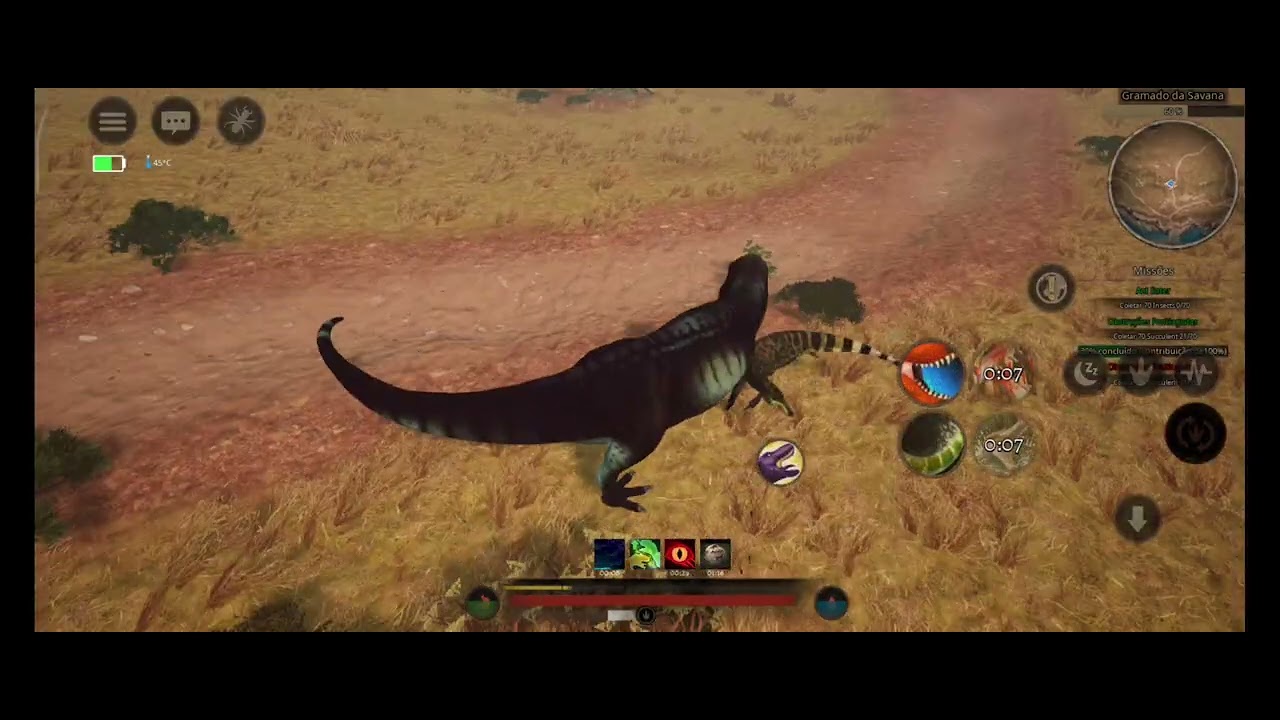 Jogando de rex no servidor*DOMINION SURVIVAL*(Path of Titans)
