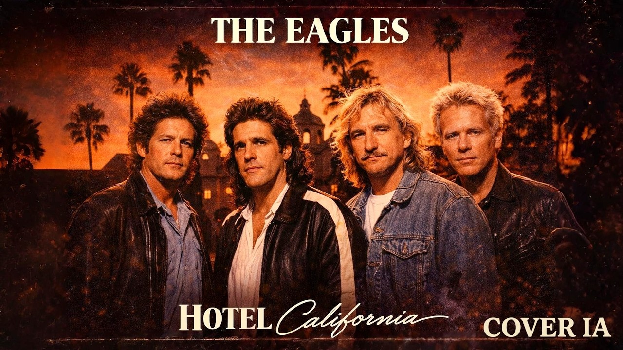 Eagles – Hotel California (Country Version Cover)