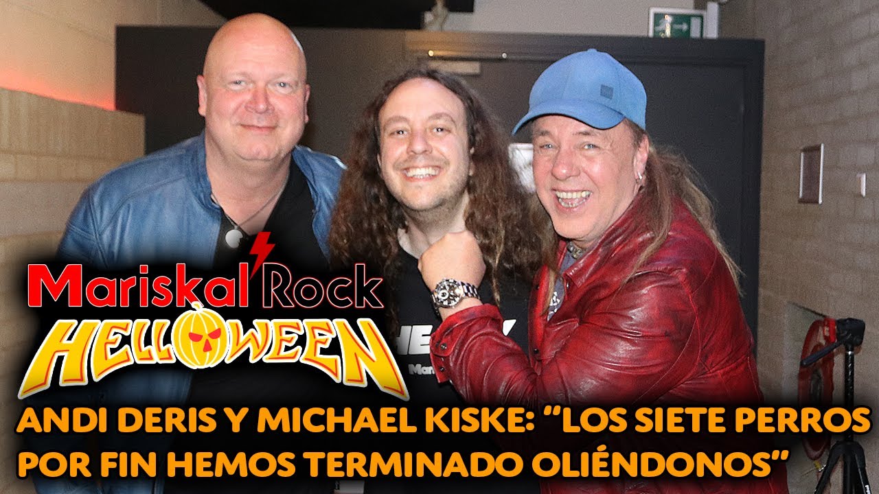 Andi Deris y Michael Kiske (Helloween) : “Los siete perros por fin hemos terminado oliéndonos”